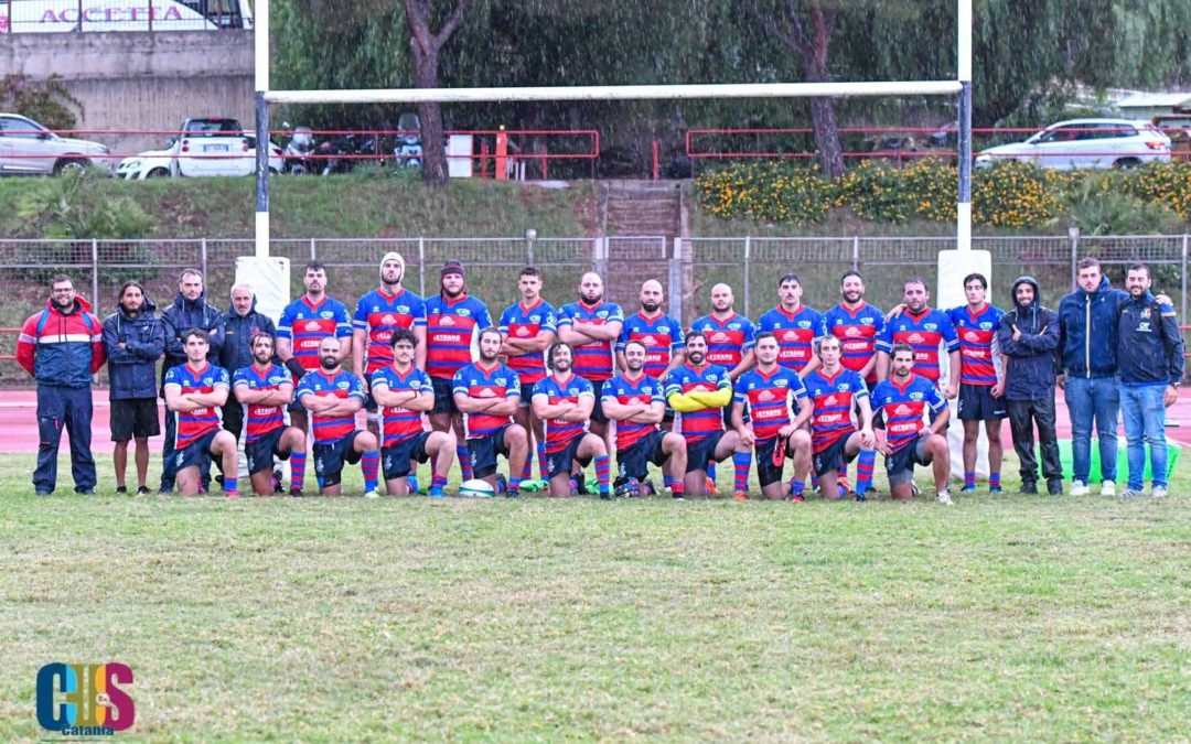 Rugby, allerta meteo: rinviata la partita di serie B CUS Catania – Benevento