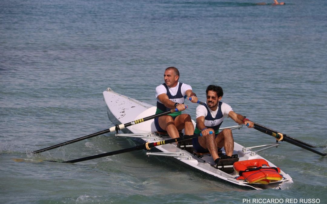 Coastal Rowing, due medaglie per il CUS ai campionati regionali