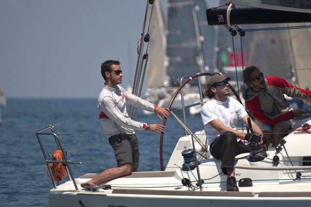 Stefano Pipitone, skipper ed ex atleta cusino, insignito con la medaglia d’argento al valore atletico del CONI