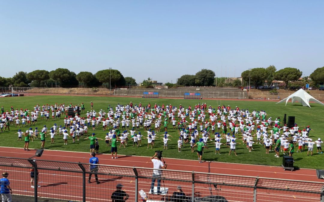 Chiusa la 22^ edizione del Campus estivo, il centro di avviamento allo sport del CUS