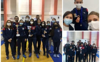 Week end cusino: ginnastica e scherma sugli scudi