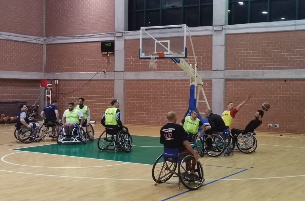 Basket in carrozzina, domenica l’esordio del CUS CUS: arriva Lecce alla Cittadella
