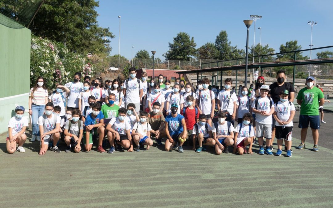 Inaugurato il Campus estivo/Summer Camp Aita 2021, il nostro avviamento allo sport