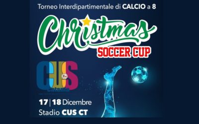 Christmas Soccer Cup: 17-18 dicembre, torneo di calcio a 8 interdipartimentale – REGOLAMENTO