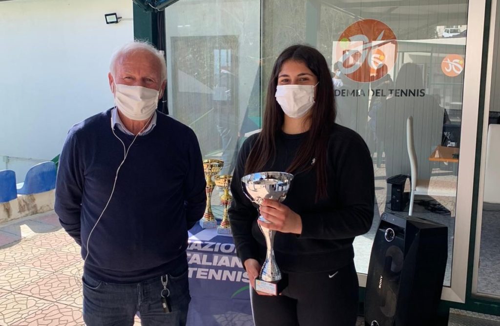 Tennis, Giulia Paternò si impone al trofeo Nextgen di Reggio Calabria