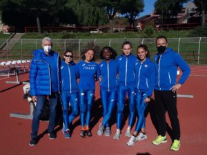 La staffetta 4×100 dell’Italia è campione del mondo – Aveva cominciato al CUS la sua stagione