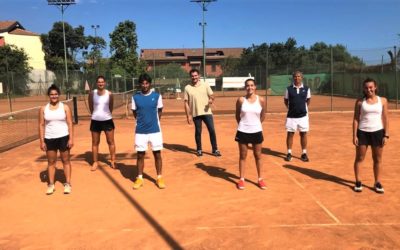 Tennis, secondo successo per le ragazze del CUS Catania in B1