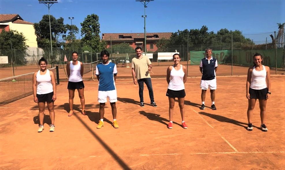 Tennis, secondo successo per le ragazze del CUS Catania in B1