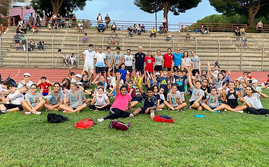 Open Day sezione atletica – un pomeriggio speciale con le lezioni del prof Di Mulo e di Anita Pistone