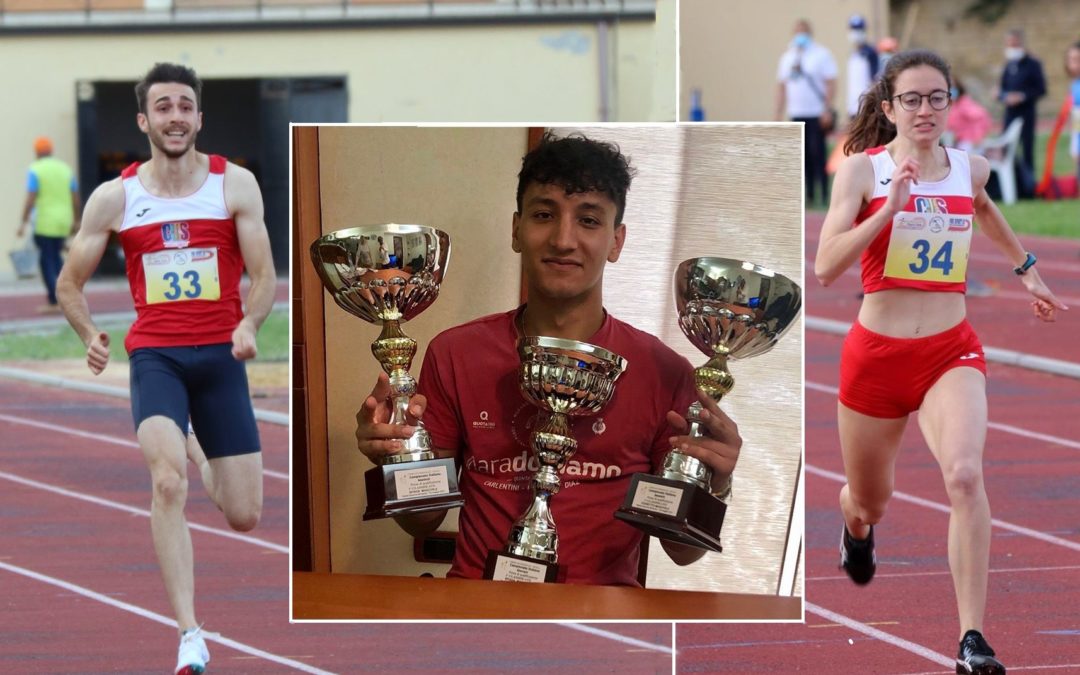 Sport cusino: super doppiette per Garro (scherma) e Mirabella (atletica), benissimo le squadre
