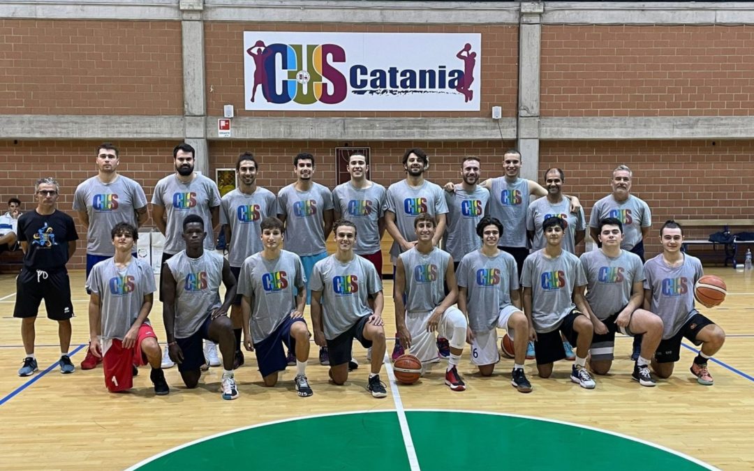 Basket, al via la stagione di serie C Gold: il CUS esordisce sabato con Gravina