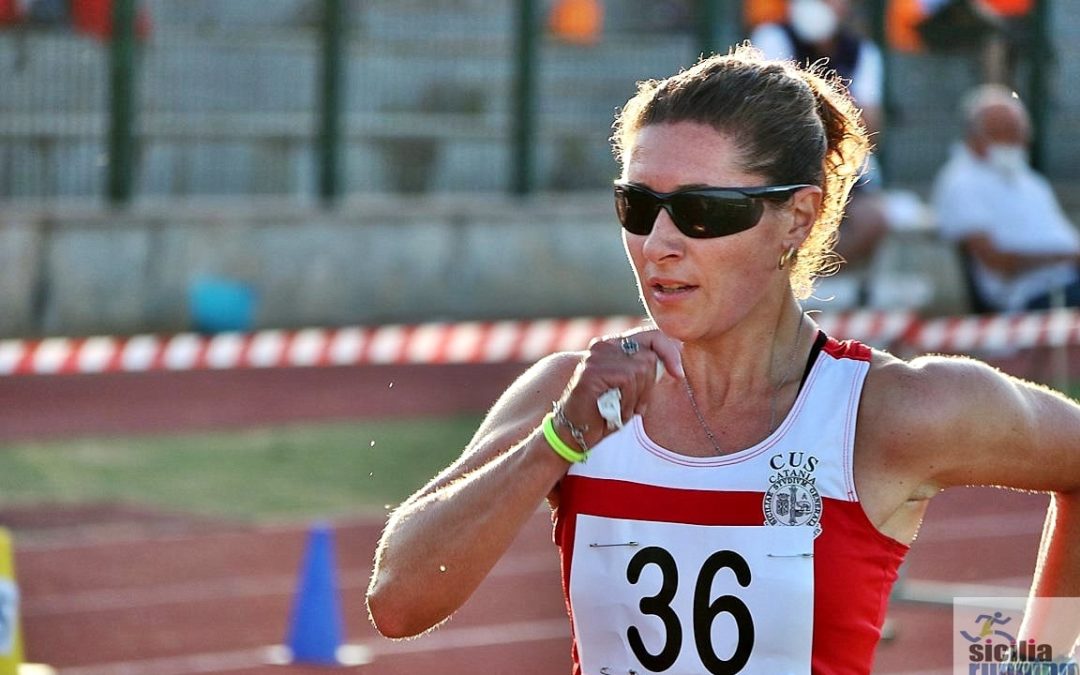 Atletica, Désirée Di Maria in gara nella marcia ai campionati italiani Assoluti