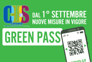 Green Pass, dal 1° settembre nuove misure in vigore al CUS