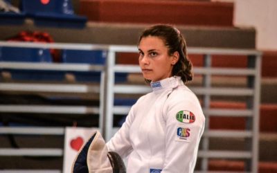 La spadista Paola Pennisi convocata nella nazionale Under 20 per la Coppa del Mondo