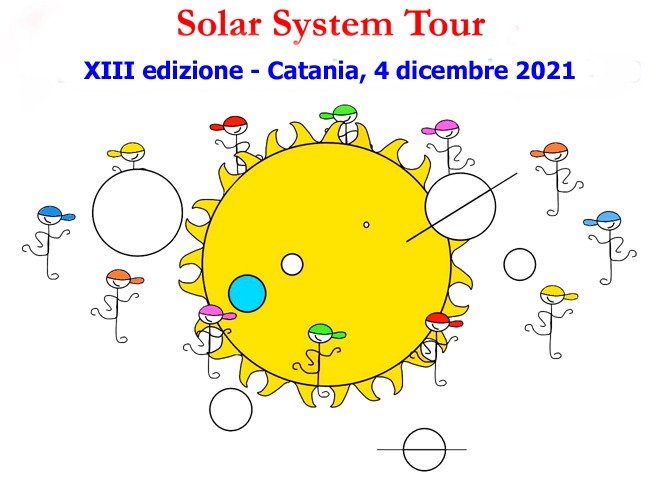 Solar System Tour: il 4 dicembre la tredicesima edizione