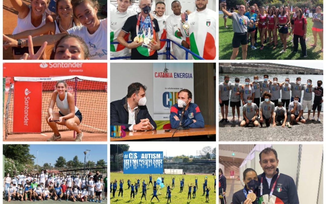 Il CUS Catania ricorda il suo 2021 sui social