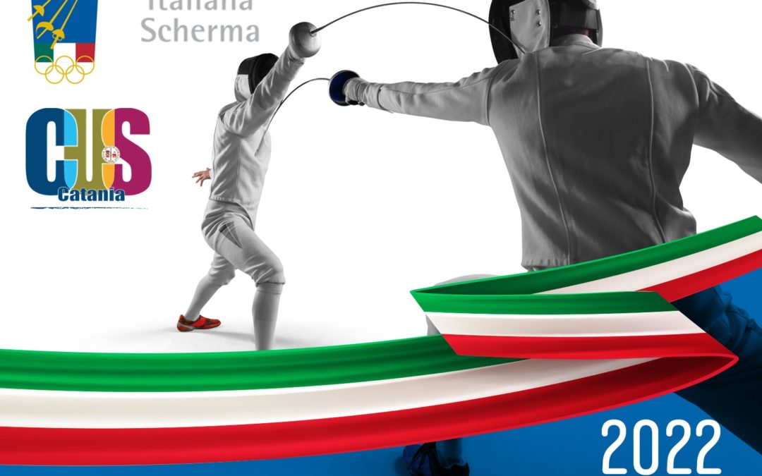 Scherma: assegnati al CUS Catania i Campionati italiani Giovani e Cadetti (26-29 maggio 2022)