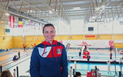 Coppa del Mondo juniores di spada: seconda convocazione per Paola Pennisi