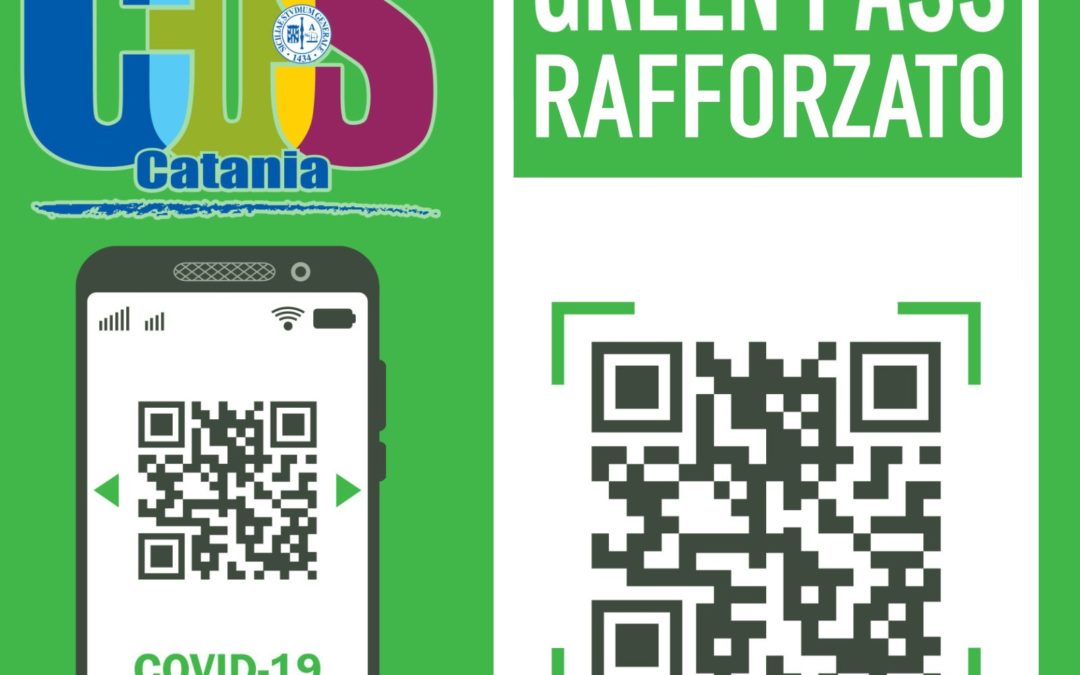 Green pass rafforzato – norme per l’accesso agli impianti