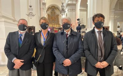 Il CUS Catania presente all’inaugurazione del 587° anno accademico di Unict
