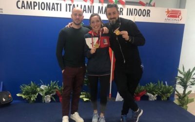 Atletica, campionati italiani master indoor: due ori e un argento per il CUS
