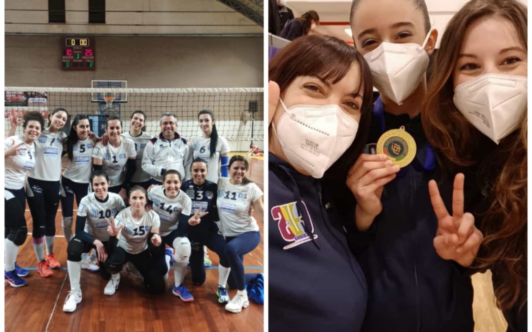 Week end cusino: ginnastica e volley da… primato