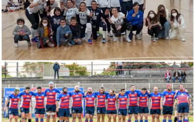 Il CUS rugby “riparte” alla grande, il CUS volley continua a correre