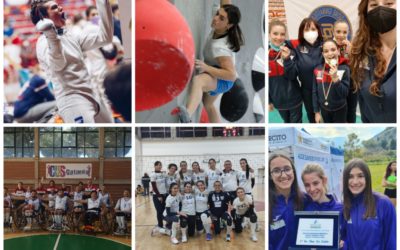 Week end cusino, scherma e arrampicata brillano come l’atletica, volley e basket in carrozzina vincono alla grande
