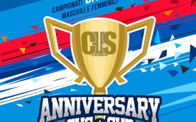 Anniversary CUS Cup, 8 e 9 aprile – Si parte con Calcio a 8 maschile e Calcio a 5 femminile – REGOLAMENTO