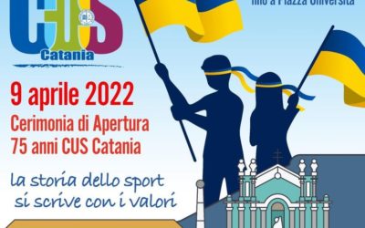 75° CUS Catania, sabato 9 aprile la cerimonia di apertura