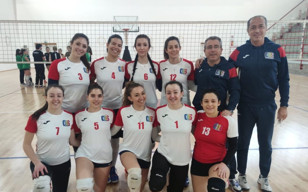 CNU, anche la squadra di volley femminile del CUS alle finali di Cassino