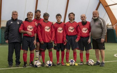 Sport e inclusione: La squadra del Sanremo non vedenti si allena al CUS