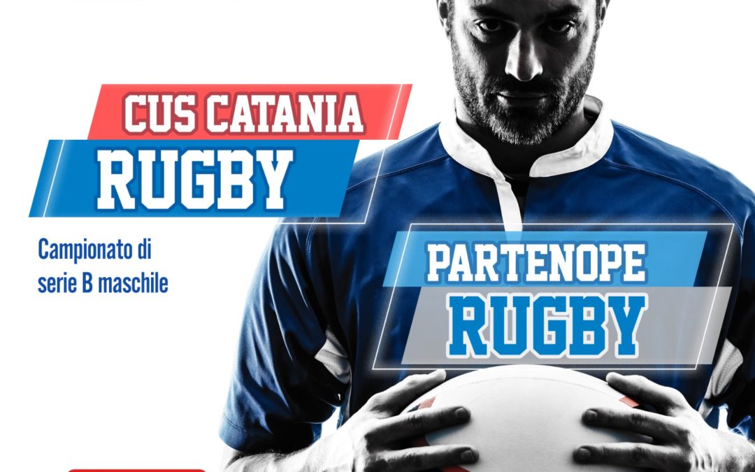 Domenica 13 dalle 10.50 live su FB la partita CUS Catania rugby – Partenope