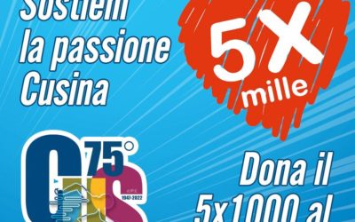 Sostieni la tua passione cusina – dona il 5 x 1000 a CUS Catania