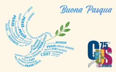 Auguri di buona Pasqua dal CUS Catania