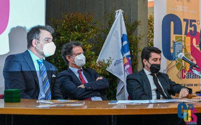75° CUS Catania, presentati in conferenza il programma, il logo e gli eventi correlati