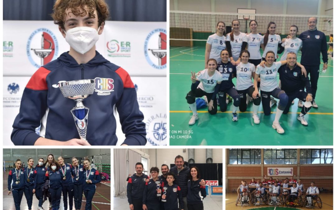 Week end agonistico cusino, ottimi risultati per basket in carrozzina, volley, canoa polo, scherma e ginnastica