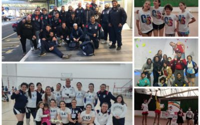 Week end agonistico cusino, ottimi risultati per volley, rugby, scherma, pattinaggio e arrampicata