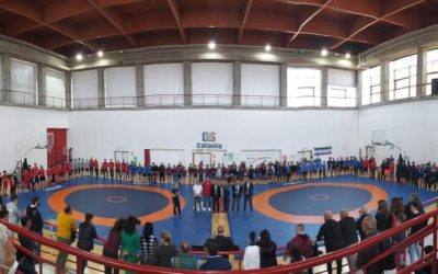 Successo per il campionato interregionale di lotta olimpica organizzato al PalaArcidiacono