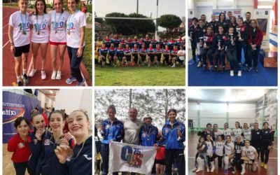 Sport agonistico cusino: week end ricco di soddisfazioni