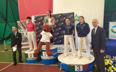 CNU Cassino, un altro oro per il CUS con Federica Cavallaro nel karate