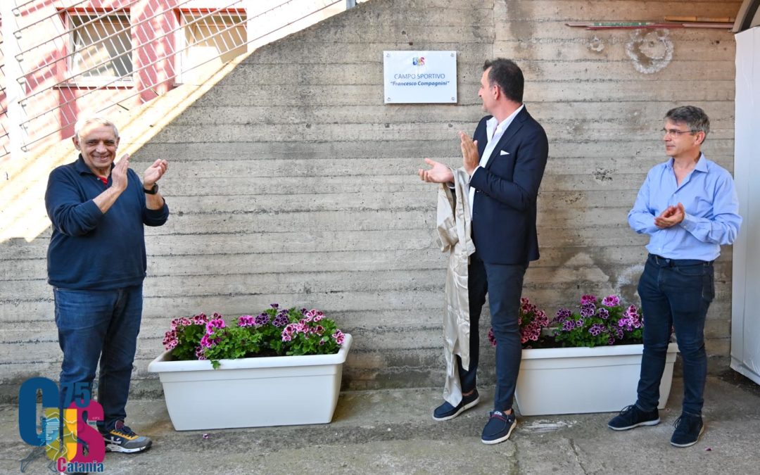 La pista di atletica del Cus intitolata allo storico dirigente cusino Franco Compagnini