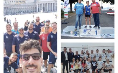 Weekend cusino: vince ancora il Volley, bene anche Rugby e Canoa