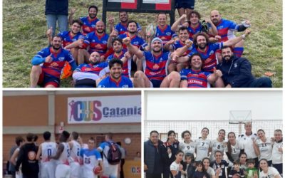 Vincono le nostre squadre di pallavolo (VIDEO), basket e rugby