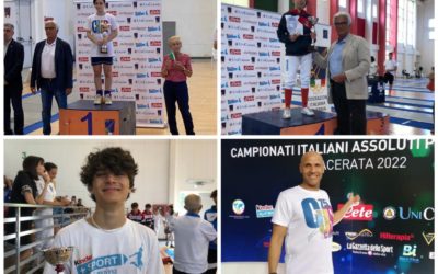 Scherma, un altro week end ricco di vittorie e piazzamenti