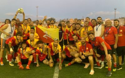 Giovanni Marchese e la nazionale siciliana vincono l’Antudo Cup