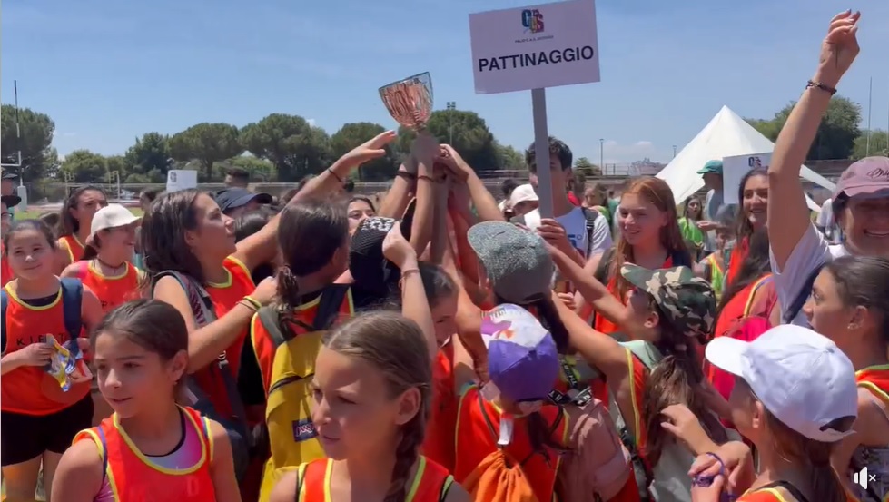 Palio del Centro Avviamento allo Sport: vince il Pattinaggio