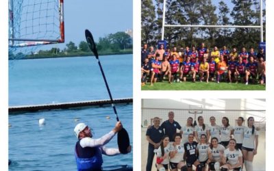 Weekend cusino: vittorie per Volley e Rugby, benissimo la Canoa Polo