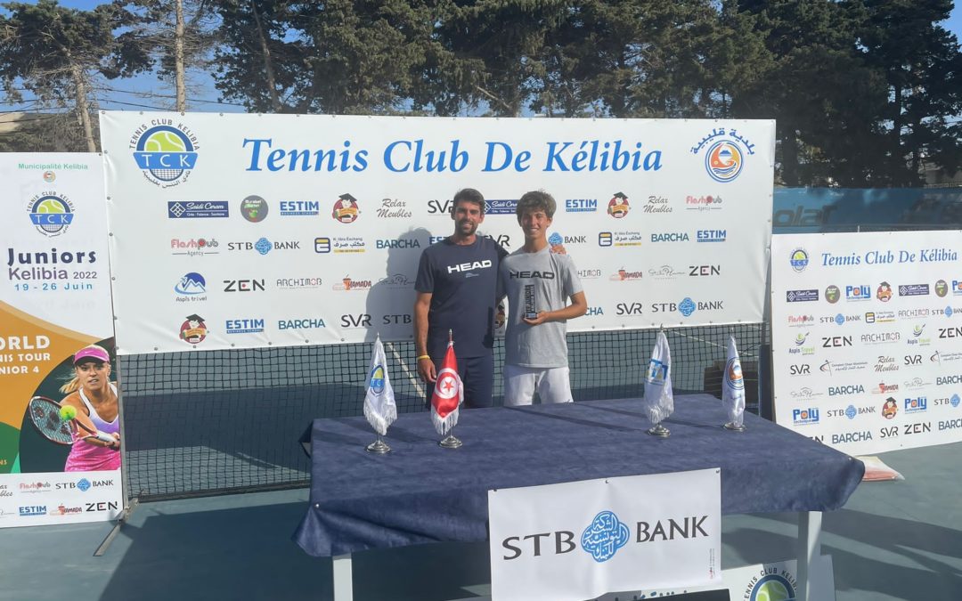 Tennis, circuito ITF junior: il giovane Cocola trionfa in Tunisia