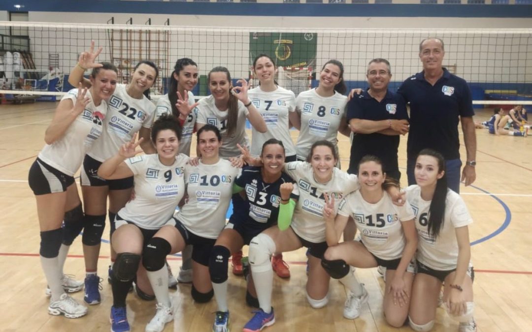 Playoff, il Cus Catania Volley vince ancora: basta un set nel match di ritorno per la promozione